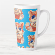 Cat Eating Pizza färg