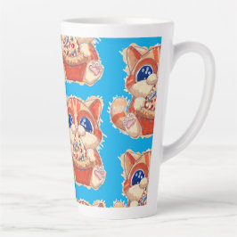 Cat Eating Pizza färg