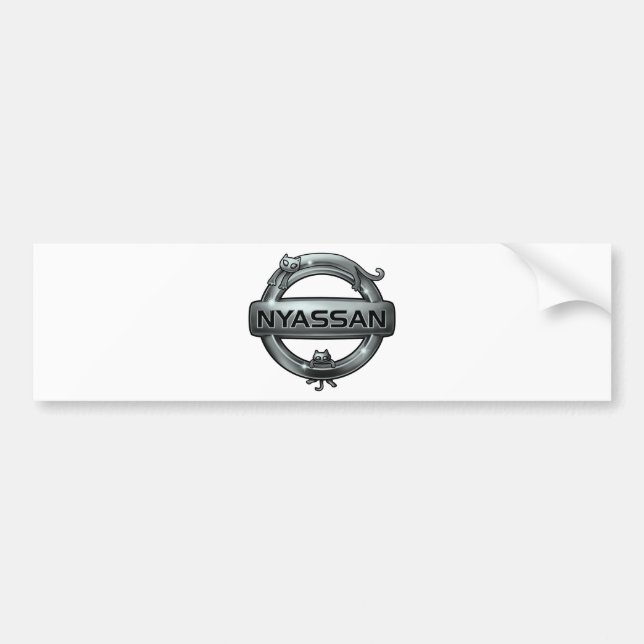 cat emblem 2 bildekal (Framsidan)