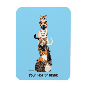 Cat-Er-Pillar-Kattdjuret Torn Magnet