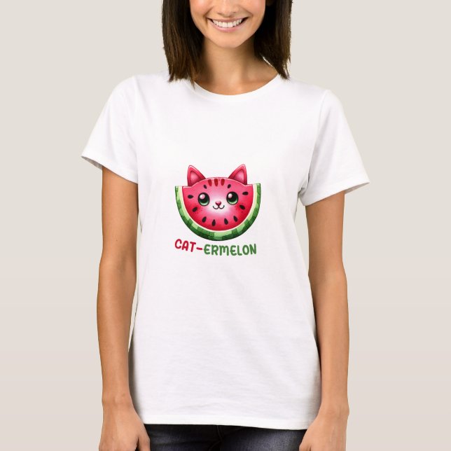 Cat-Ermelon T Shirt (Framsida)