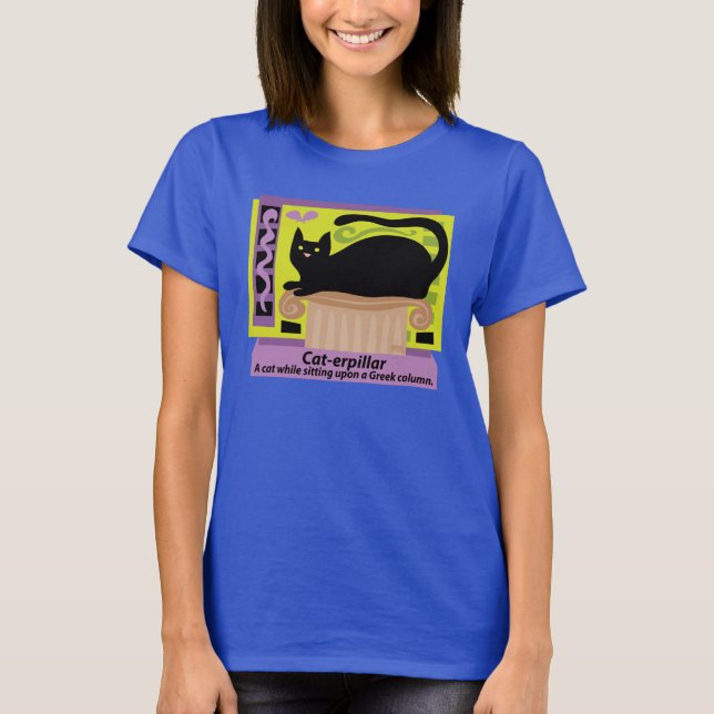 Cat-erpelare Shirt T (Framsida)