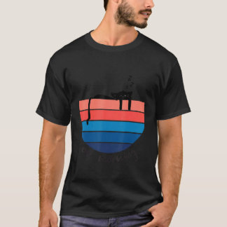 Cat Ew Mornings T Shirt