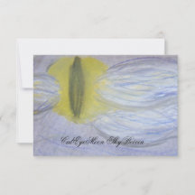 Cat Eyed Måne Kanvastryck