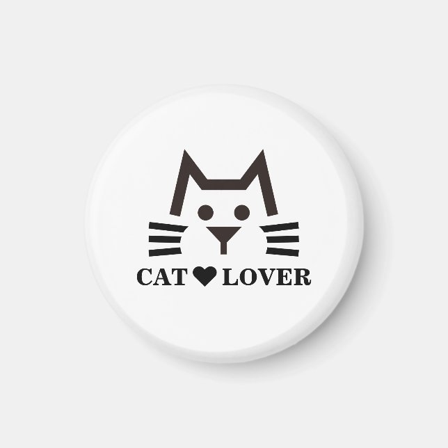 Cat-Face マグネット Magnet (Framsidan)