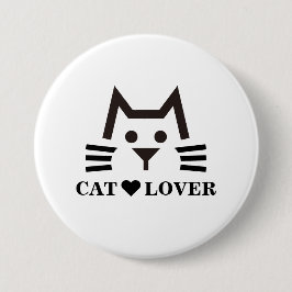 Cat-Face 缶バッジ Knapp