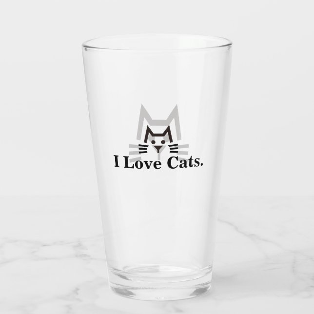 Cat-Face Glaskopp (Baksida)