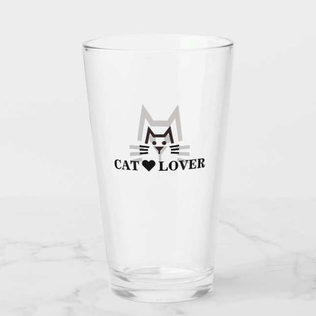 Cat-Face Glaskopp (Baksida)