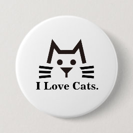 Cat-Face Knapp