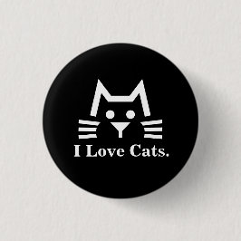 Cat-FaceBK 缶バッジ Knapp