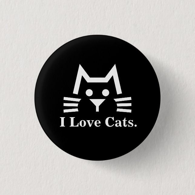 Cat-FaceBK 缶バッジ Knapp (Framsida)