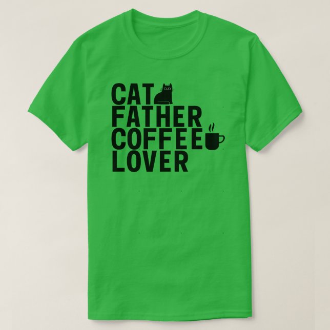 Cat Far T Shirt (Design framsida)