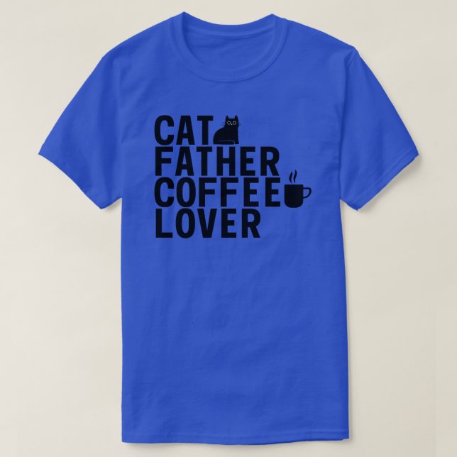 Cat Far T Shirt (Design framsida)