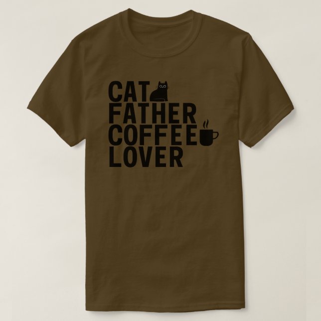 Cat Far T Shirt (Design framsida)