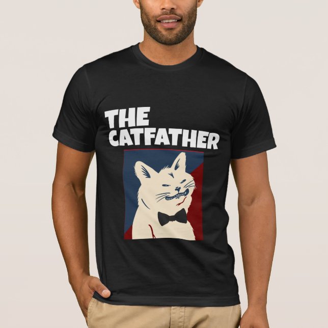 CAT FAR T-SHIRT T-SHIRT (Framsida)