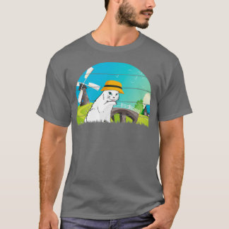 Cat Farmer T Shirt