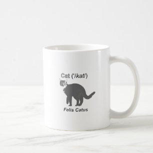 Cat Felis Catus Kaffemugg