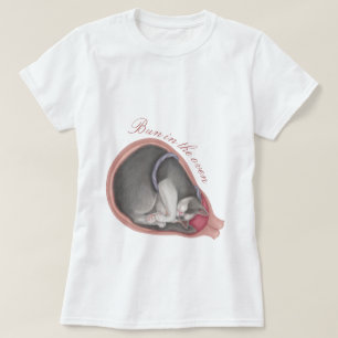 Cat Fetus- Bun i ugnen T Shirt
