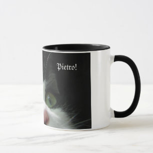 Cat-ffeine. Mugg