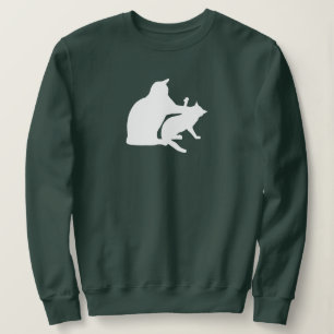 Cat Fight Funny T Shirt