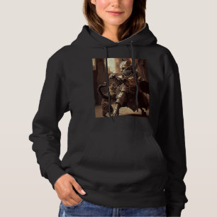Cat Fighting Steampunk T Shirt
