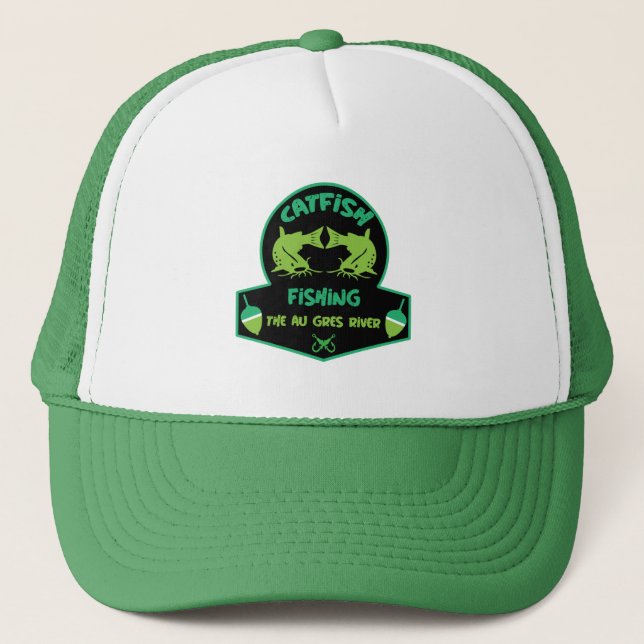 Cat Fishing Au Gres Keps (Framsida)