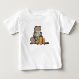 Cat Fitness Drinking mugg T Shirt