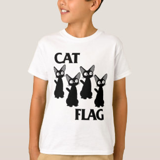 CAT FLAGGA 2 T-SHIRT