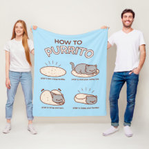 Cat Fleece Blanket