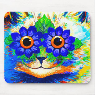 Cat Flower Öga Musmatta