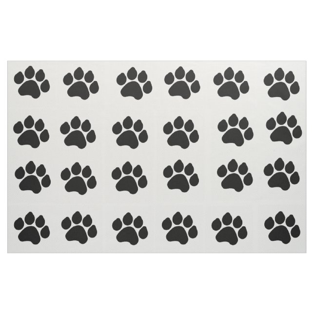 cat footprint tyg (Yard)