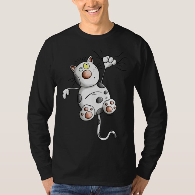Cat For Cat T Shirt (Framsida)