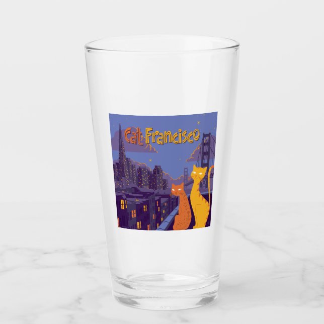 Cat Francisco Glaskopp (Framsida)