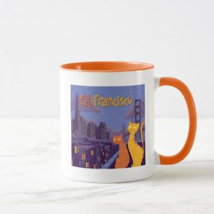 Cat Francisco Mugg