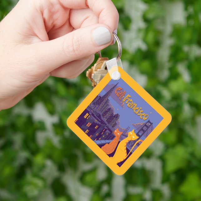 Cat Francisco Nyckelring (Hand)