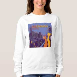 Cat Francisco T Shirt
