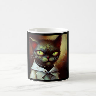 Cat Frankenstein Kaffemugg