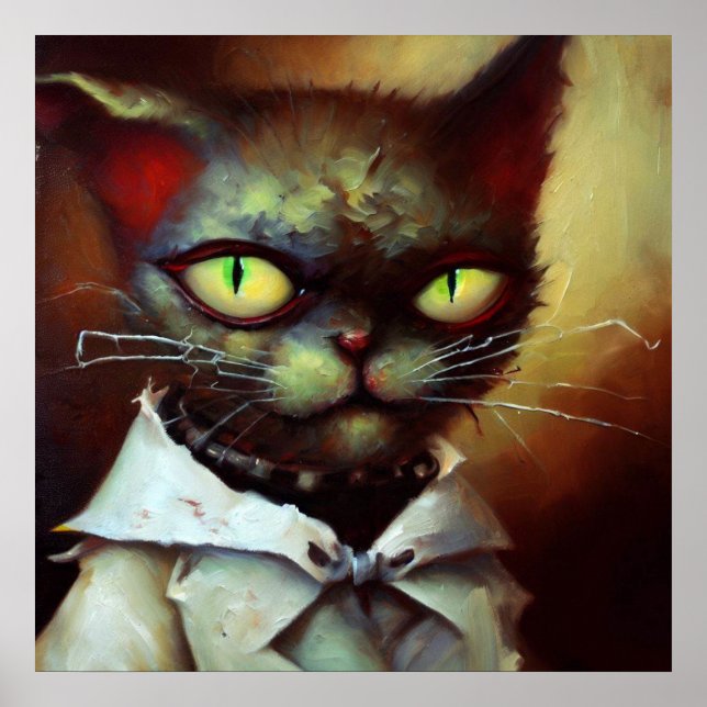 Cat Frankenstein Poster (Framsidan)