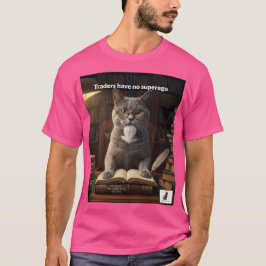 Cat Freud: Aktörerna har ingen superego T Shirt