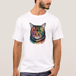 Cat Friend T Shirt