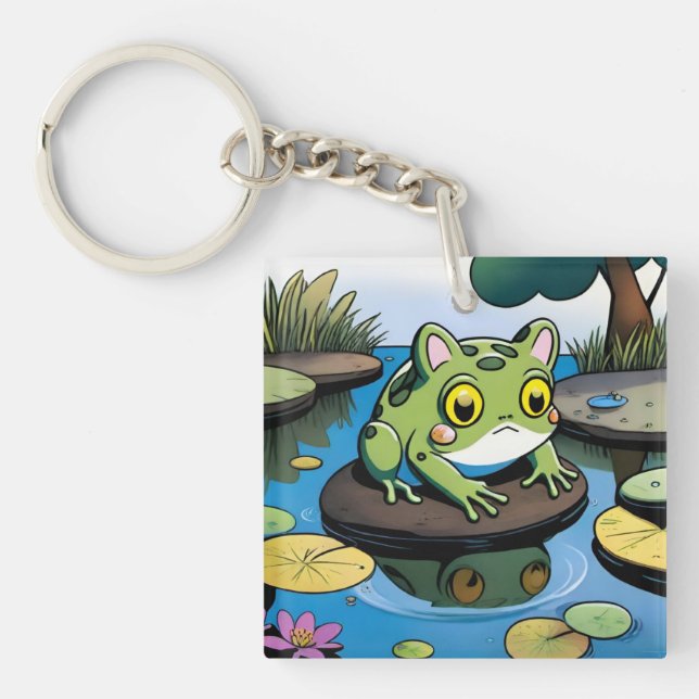 Cat Frog (Framsidan)