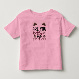 Cat Funny-citattecken T Shirt