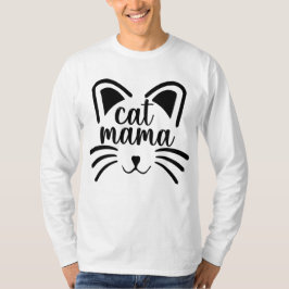 Cat Funny-citattecken T Shirt