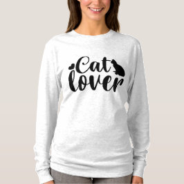 Cat Funny-citattecken T Shirt