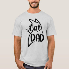 Cat Funny-citattecken T Shirt