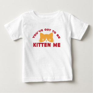 Cat Funny-citattecken T Shirt