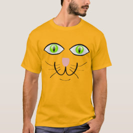 Cat Funny-citattecken T Shirt