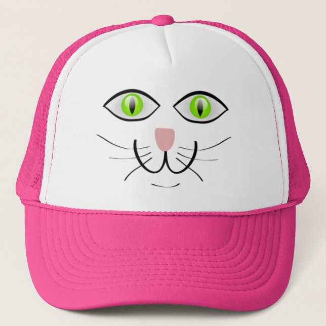 Cat Funny Face Cartoon-29034 Keps (Framsida)