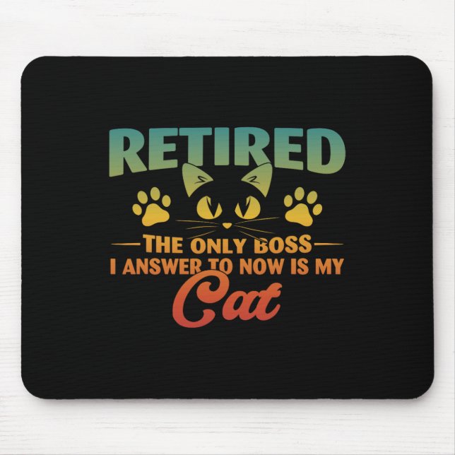 Cat Funny Pension 2024 Dekoration Manar W Musmatta (Framsidan)