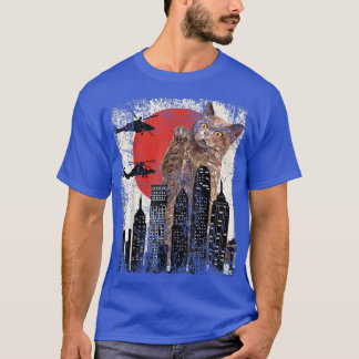 Cat Funny Retro Cat T Shirt
